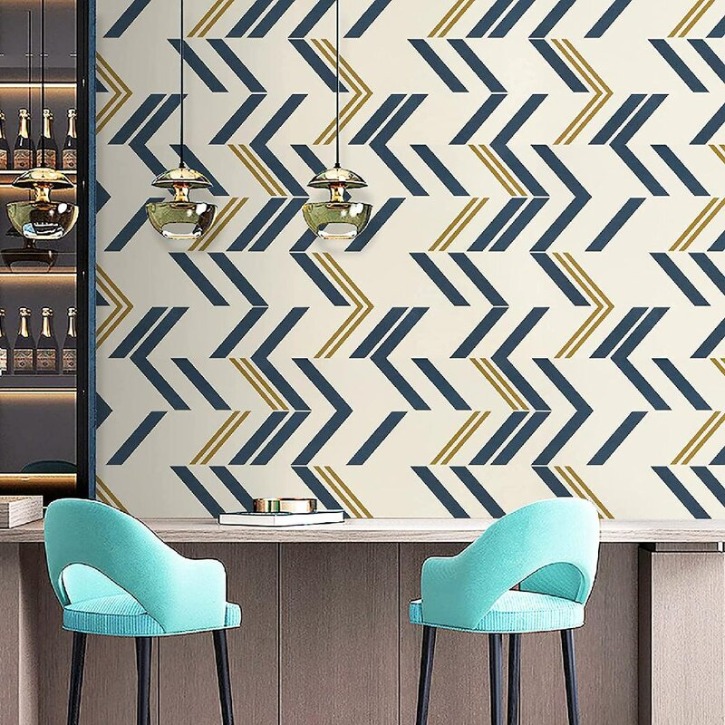 Stripe+Peel+And+Stick+Wallpaper+Blue+Gold+Wallpaper+Self-Adhesive+Removable+Decorative+Wallpaper+For+Bedroom+Living+Room+Easy+To+Apply (1).jpg